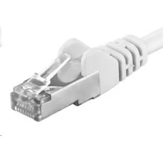 PREMIUMCORD Patch kabel CAT6a S-FTP, RJ45-RJ45, AWG 26/7 10m bílá PREMIUMCORD Patch kabel CAT6a S-FTP, RJ45-RJ45, AWG 26/7 10m bílá