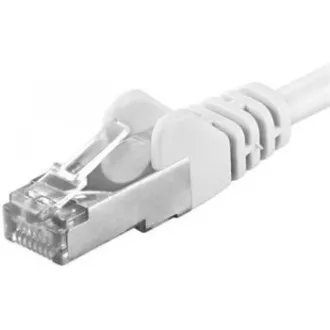 PREMIUMCORD Patch kabel CAT6a S-FTP, RJ45-RJ45, AWG 26/7 10m bílá PREMIUMCORD Patch kabel CAT6a S-FTP, RJ45-RJ45, AWG 26/7 10m bílá