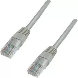 C-TECH kabel patchcord Cat5e, UTP, šedý, 2m