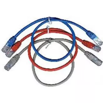 C-TECH kabel patchcord Cat5e, UTP, šedý, 5m
