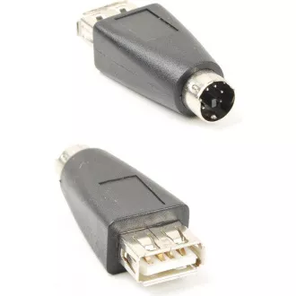 PREMIUMCORD Redukce USB female - PS/2 male