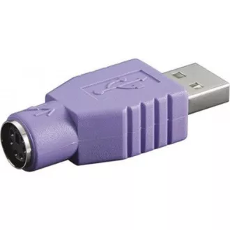PREMIUMCORD Redukce USB male - PS/2 female