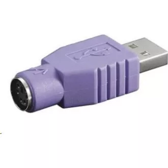 PREMIUMCORD Redukce USB male - PS/2 female