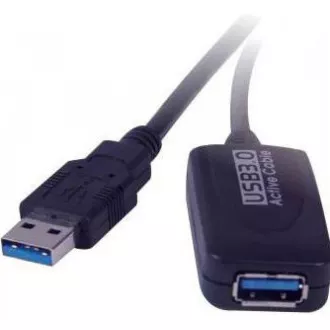 PREMIUMCORD USB 3.0 repeater a prodlužovací kabel A/M-A/F 5m PREMIUMCORD USB 3.0 repeater a prodlužovací kabel A/M-A/F 5m