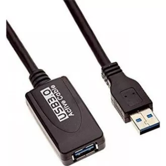 PREMIUMCORD USB 3.0 repeater a prodlužovací kabel A/M-A/F 5m PREMIUMCORD USB 3.0 repeater a prodlužovací kabel A/M-A/F 5m