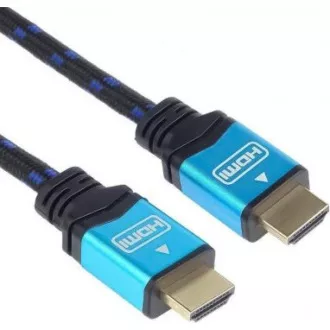 PremiumCord Ultra HDTV 4K@60Hz kabel HDMI 2.0b kovové+zlacené konektory 2m PremiumCord Ultra HDTV 4K@60Hz kabel HDMI 2.0b kovové+zlacené konektory 2m