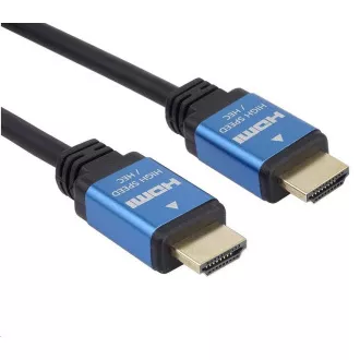 PREMIUMCORD Kabel HDMI - Ultra HDTV, 5m (kovové, zlacené konektory) PREMIUMCORD Kabel HDMI - Ultra HDTV, 5m (kovové, zlacené konektory)