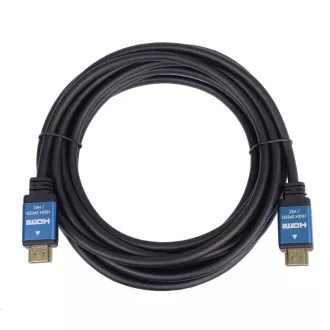 PREMIUMCORD Kabel HDMI - Ultra HDTV, 5m (kovové, zlacené konektory) PREMIUMCORD Kabel HDMI - Ultra HDTV, 5m (kovové, zlacené konektory)