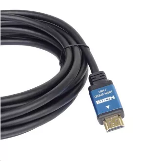 PREMIUMCORD Kabel HDMI - Ultra HDTV, 5m (kovové, zlacené konektory) PREMIUMCORD Kabel HDMI - Ultra HDTV, 5m (kovové, zlacené konektory)