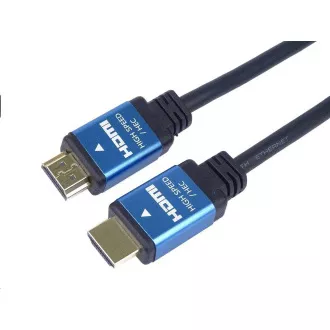 PREMIUMCORD Kabel HDMI - Ultra HDTV, 5m (kovové, zlacené konektory) PREMIUMCORD Kabel HDMI - Ultra HDTV, 5m (kovové, zlacené konektory)