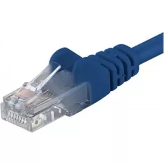 PREMIUMCORD Patch kabel UTP RJ45-RJ45 CAT5e 0.25m modrá PREMIUMCORD Patch kabel UTP RJ45-RJ45 CAT5e 0.25m modrá