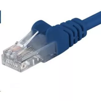 PREMIUMCORD Patch kabel UTP RJ45-RJ45 CAT5e 0.25m modrá PREMIUMCORD Patch kabel UTP RJ45-RJ45 CAT5e 0.25m modrá