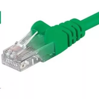 PREMIUMCORD Patch kabel UTP RJ45-RJ45 CAT5e 0.25m zelená PREMIUMCORD Patch kabel UTP RJ45-RJ45 CAT5e 0.25m zelená