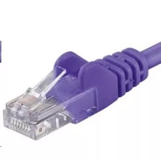 PREMIUMCORD Patch kabel UTP RJ45-RJ45 CAT5e 0.25m fialová PREMIUMCORD Patch kabel UTP RJ45-RJ45 CAT5e 0.25m fialová