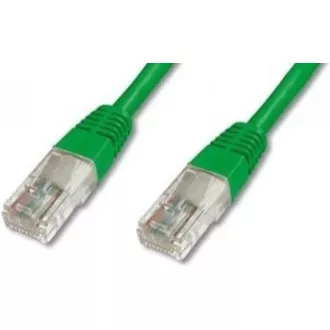 PREMIUMCORD Patch kabel UTP RJ45-RJ45 CAT5e 1m šedá