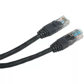 PREMIUMCORD Patch kabel UTP RJ45-RJ45 CAT5e 1.5m černá PREMIUMCORD Patch kabel UTP RJ45-RJ45 CAT5e 1.5m černá