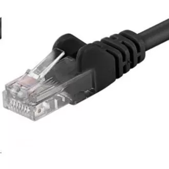 PREMIUMCORD Patch kabel UTP RJ45-RJ45 CAT5e 1.5m černá PREMIUMCORD Patch kabel UTP RJ45-RJ45 CAT5e 1.5m černá