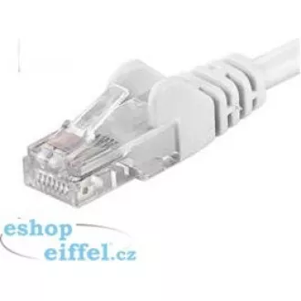 PREMIUMCORD Patch kabel UTP RJ45-RJ45 CAT5e 1m bílá PREMIUMCORD Patch kabel UTP RJ45-RJ45 CAT5e 1m bílá