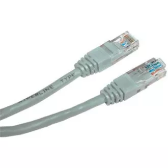 PREMIUMCORD Patch kabel UTP RJ45-RJ45 CAT5e 2m modrá