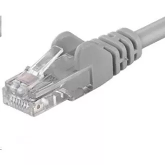 PREMIUMCORD Patch kabel UTP RJ45-RJ45 CAT5e 2m modrá