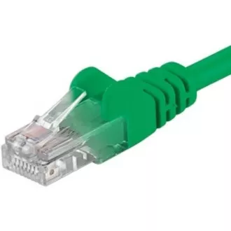 PREMIUMCORD Patch kabel UTP RJ45-RJ45 CAT5e 2m modrá