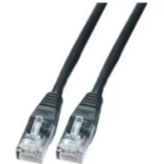 PREMIUMCORD Patch kabel UTP RJ45-RJ45 CAT5e 2m černá