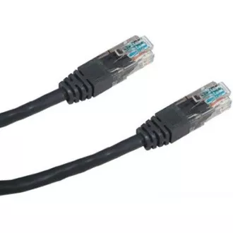 PREMIUMCORD Patch kabel UTP RJ45-RJ45 CAT5e 2m černá