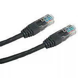 PREMIUMCORD Patch kabel UTP RJ45-RJ45 CAT5e 2m černá