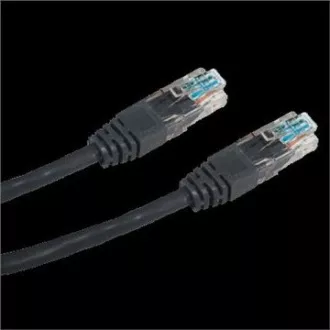 PREMIUMCORD Patch kabel UTP RJ45-RJ45 CAT5e 2m černá