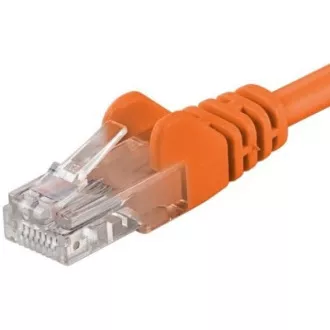 PREMIUMCORD Patch kabel UTP RJ45-RJ45 CAT5e 2m oranžová PREMIUMCORD Patch kabel UTP RJ45-RJ45 CAT5e 2m oranžová