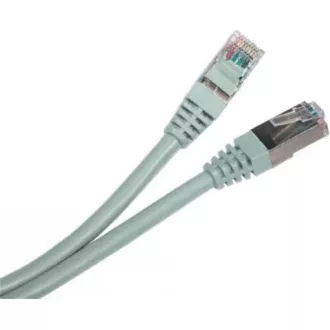 PREMIUMCORD Patch kabel UTP RJ45-RJ45 CAT5e 3m šedá