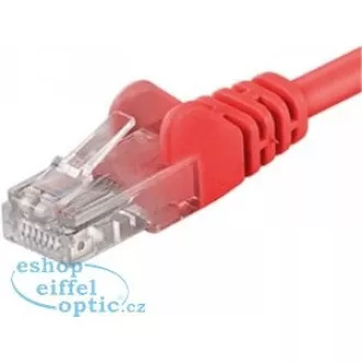 PREMIUMCORD Patch kabel UTP RJ45-RJ45 CAT5e 3m žlutá