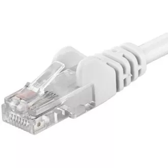 PREMIUMCORD Patch kabel UTP RJ45-RJ45 CAT5e 5m bílá PREMIUMCORD Patch kabel UTP RJ45-RJ45 CAT5e 5m bílá