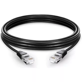 PREMIUMCORD Patch kabel UTP RJ45-RJ45 CAT5e 7m černá PREMIUMCORD Patch kabel UTP RJ45-RJ45 CAT5e 7m černá