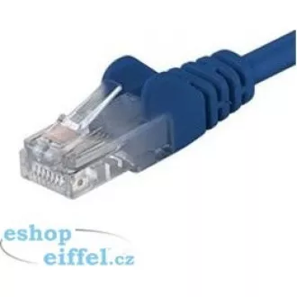 PREMIUMCORD Patch kabel UTP RJ45-RJ45 CAT5e 10m šedá