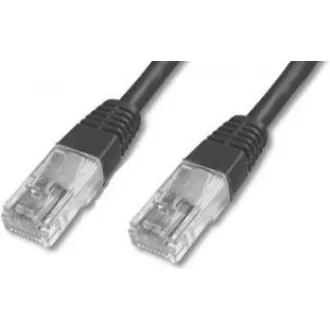 PREMIUMCORD Patch kabel UTP RJ45-RJ45 CAT5e 10m černá
