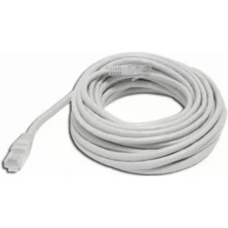 PREMIUMCORD Patch kabel UTP RJ45-RJ45 CAT5e 15m šedá