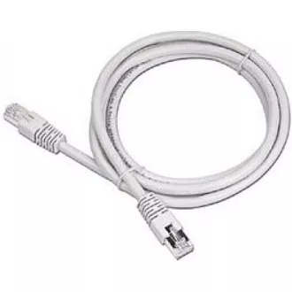 PREMIUMCORD Patch kabel UTP RJ45-RJ45 CAT5e 15m šedá