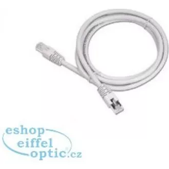PREMIUMCORD Patch kabel UTP RJ45-RJ45 CAT5e 15m šedá