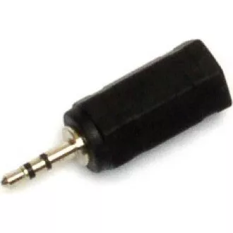 PREMIUMCORD Redukce 3, 5mm stereojack M - 2, 5mm stereojack F PREMIUMCORD Redukce 3, 5mm stereojack M - 2, 5mm stereojack F