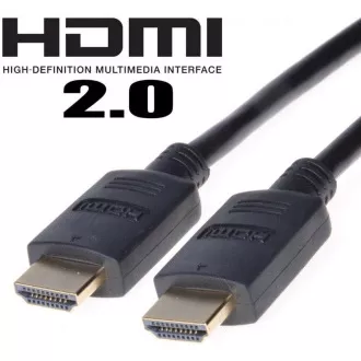 PREMIUMCORD Kabel HDMI 2.1 High Speed + Ethernet kabel 8K@60Hz, zlacené konektory, 5m