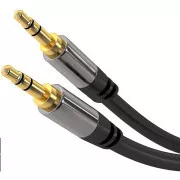 PREMIUMCORD kabel, Jack 3.5mm - Jack 3.5mm M/M 1, 5m