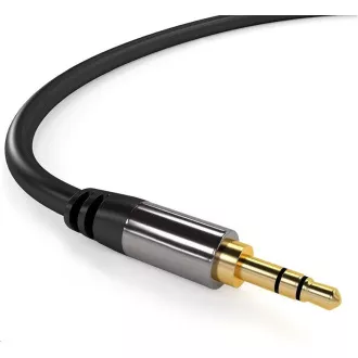 PREMIUMCORD kabel, Jack 3.5mm - Jack 3.5mm M/M 1, 5m PREMIUMCORD kabel, Jack 3.5mm - Jack 3.5mm M/M 1, 5m
