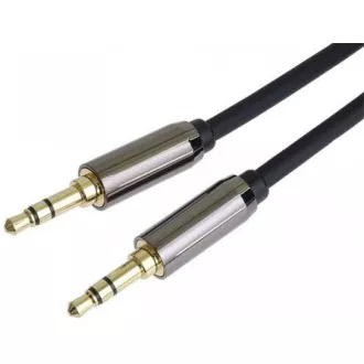 PREMIUMCORD kabel, Jack 3.5mm - Jack 3.5mm M/M 3m PREMIUMCORD kabel, Jack 3.5mm - Jack 3.5mm M/M 3m