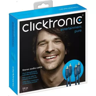ClickTronic HQ OFC kabel 2x Cinch - 2x Cinch RCA, M/M, 10m ClickTronic HQ OFC kabel 2x Cinch - 2x Cinch RCA, M/M, 10m
