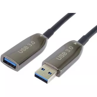 PremiumCord prodlužovací optický AOC kabel USB 3.0 A/Male - A/Female, 30m PremiumCord prodlužovací optický AOC kabel USB 3.0 A/Male - A/Female, 30m