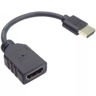 PremiumCord Flexi adapter HDMI Male - Female pro ohebné zapojení kabelu do TV PremiumCord Flexi adapter HDMI Male - Female pro ohebné zapojení kabelu do TV