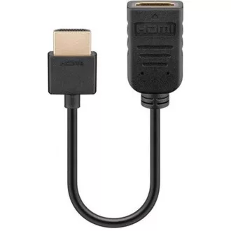 PremiumCord Flexi adapter HDMI Male - Female pro ohebné zapojení kabelu do TV PremiumCord Flexi adapter HDMI Male - Female pro ohebné zapojení kabelu do TV