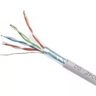 C-TECH kabel UTP drát c5e 305m