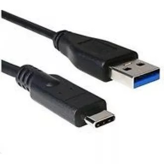 C-TECH kabel USB 2.0 AM na USB-C (AM/CM), 2m, černý C-TECH kabel USB 2.0 AM na USB-C (AM/CM), 2m, černý